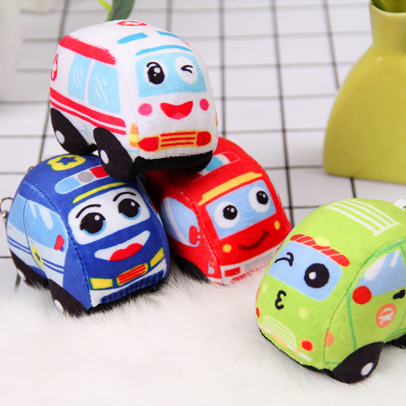 Children's Cognitive Simulation Toy Car Plush Doll - Cindi Book