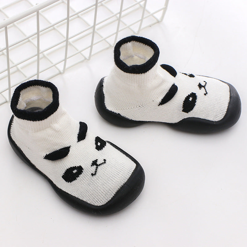 Baby Silicone Non-Slip Floor Socks Indoor Toddler Shoes