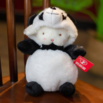 Cute Cartoon Soft Cute Little Wool Plush Toy Doll Daby Soothing Dol - Cindi Book