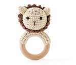 Baby Rattle Hand Woven Cartoon Animal Bracelet Newborn Soothing Doll - Cindi Book
