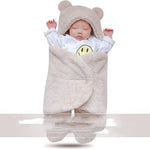Baby Hold Newborn Thickened Out Wrap Swaddle Sleeping Bag - Cindi Book
