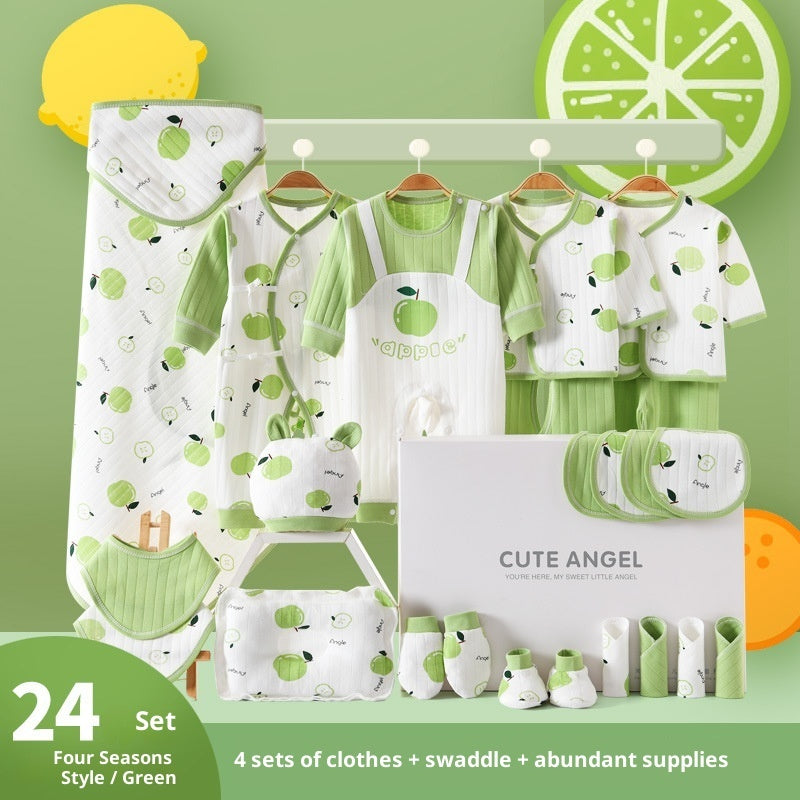 Clothes For Babies Pure Cotton Gift Set New - Cindi Book