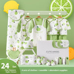 Clothes For Babies Pure Cotton Gift Set New - Cindi Book