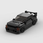 Moc Blocks Fit Japanese GTR Roadste Speed Series - Cindi Book