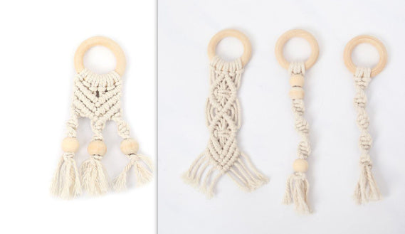 Baby teether pendant - Cindi Book