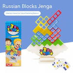 Balance Game Swing Bricks Pro Russian Blocks Square - Cindi Book