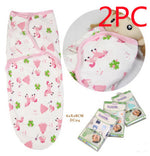Cotton baby baby wrapped towel, cartoon baby sleeping bag, anti startled baby and baby products - Cindi Book