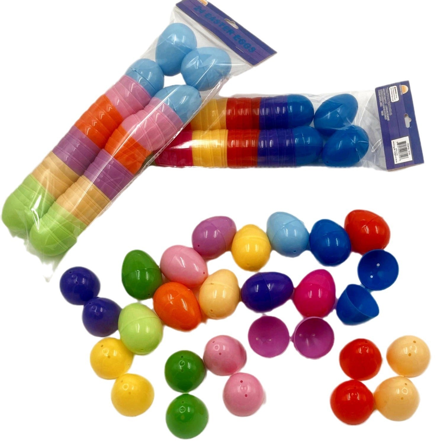 Colorful Egg Easter Plastic Handmade Toy - Cindi Book