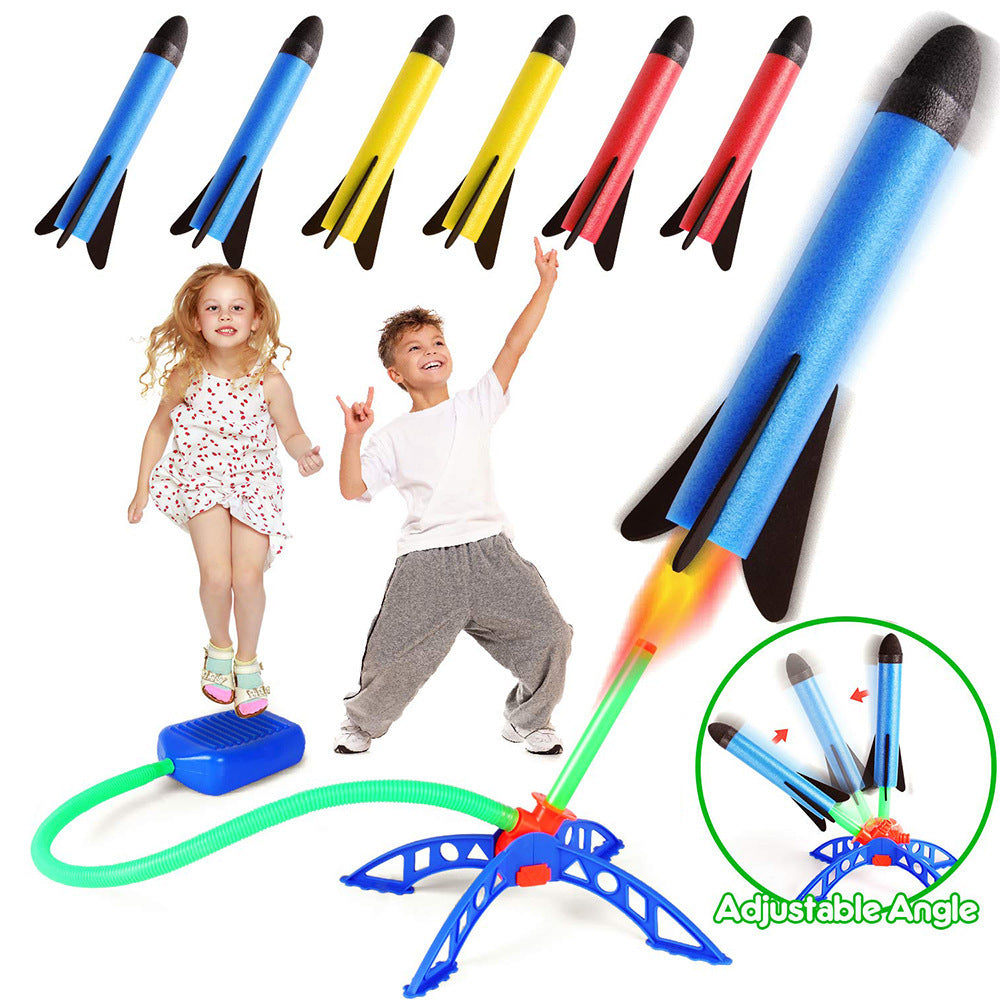 Children's Rocket Laucher Launching Toys - Cindi Book