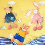 Baby Soothing Towel Doll Sleeping Pillow Doll - Cindi Book