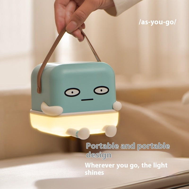 Multifunctional Cute Gift Bedside Small Night Lamp - Cindi Book