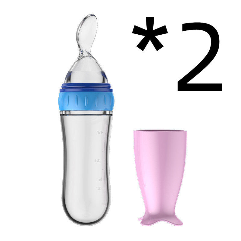 Baby Spoon Bottle Feeder - Cindi Book