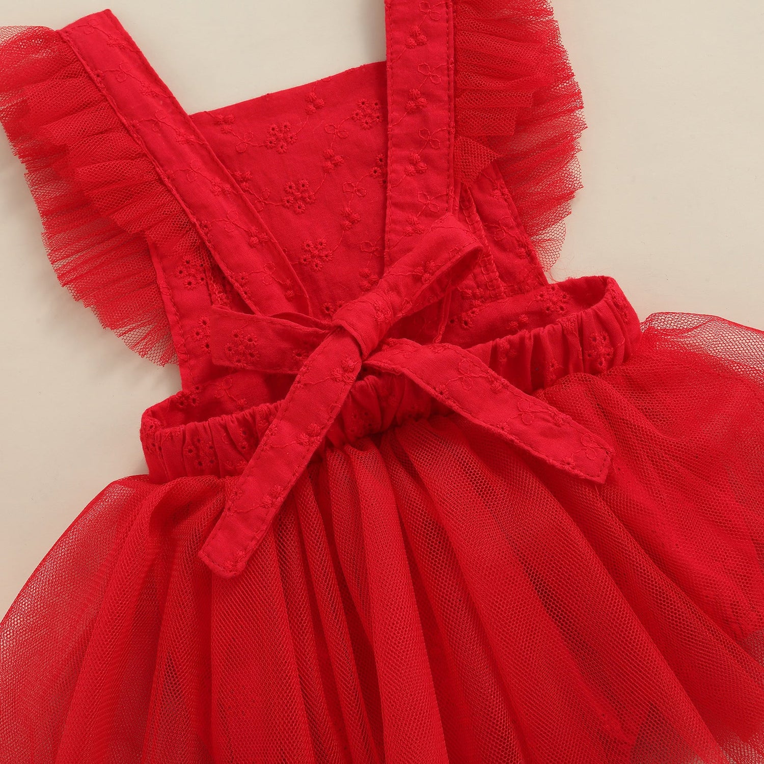 Baby Romper Infant Mesh Princess Dress - Cindi Book