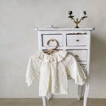 Baby Girl Sweet Lotus Leaf Lapel Princess All-matching Cut Flower Polka Dot Bottoming Shirt - Cindi Book