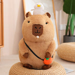 Capybara Plush Toy Cute Doll - Cindi Book