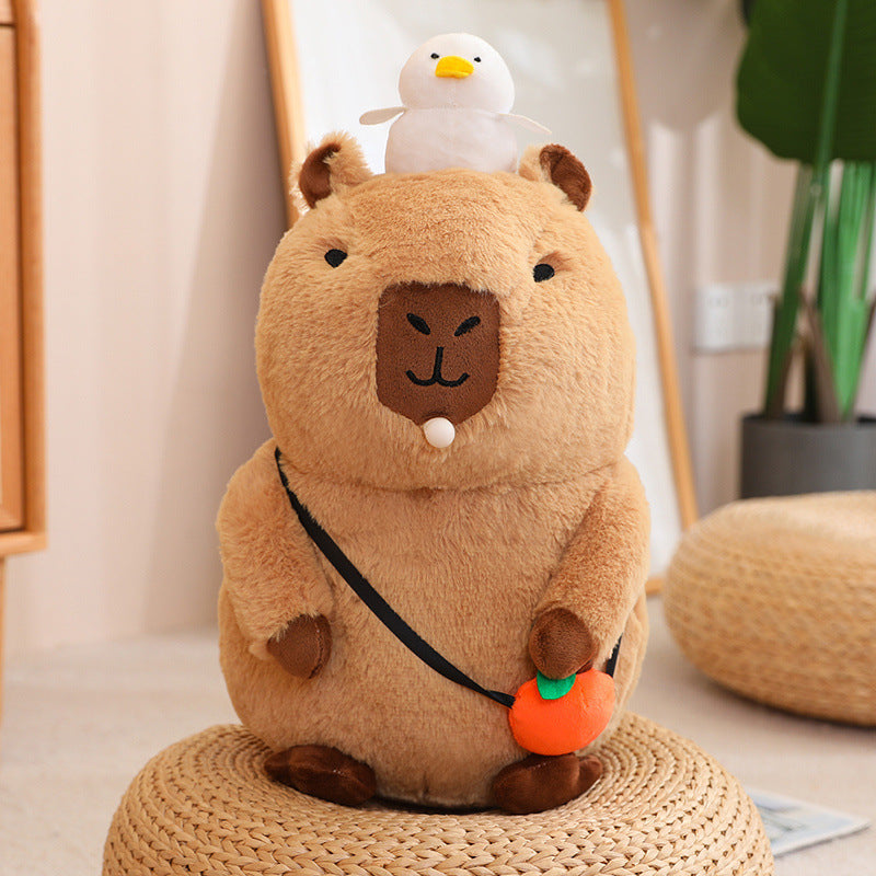 Capybara Plush Toy Cute Doll - Cindi Book