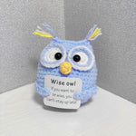 Funny Animal Crocheted Toy Creative Gift - Cindi Book