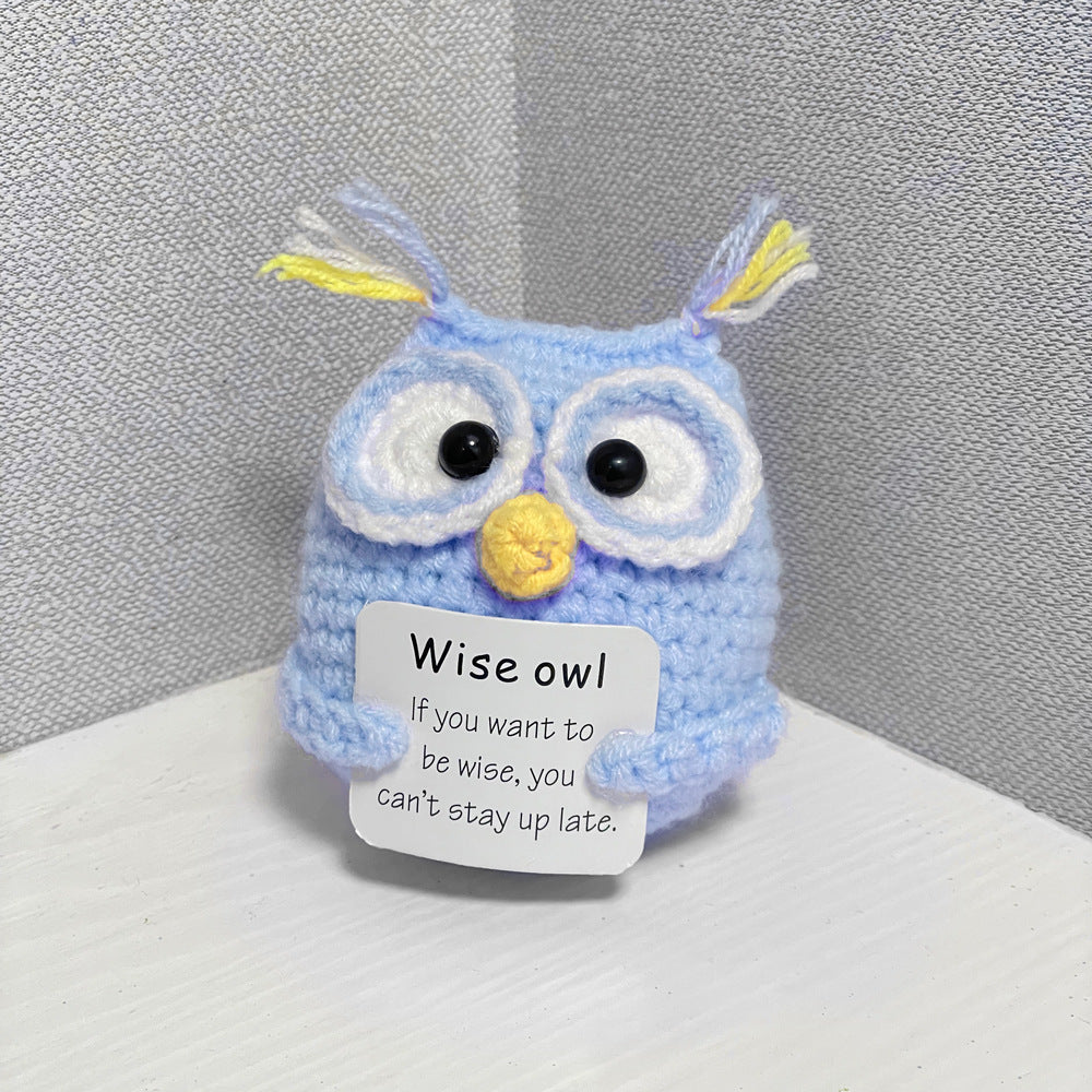 Funny Animal Crocheted Toy Creative Gift - Cindi Book
