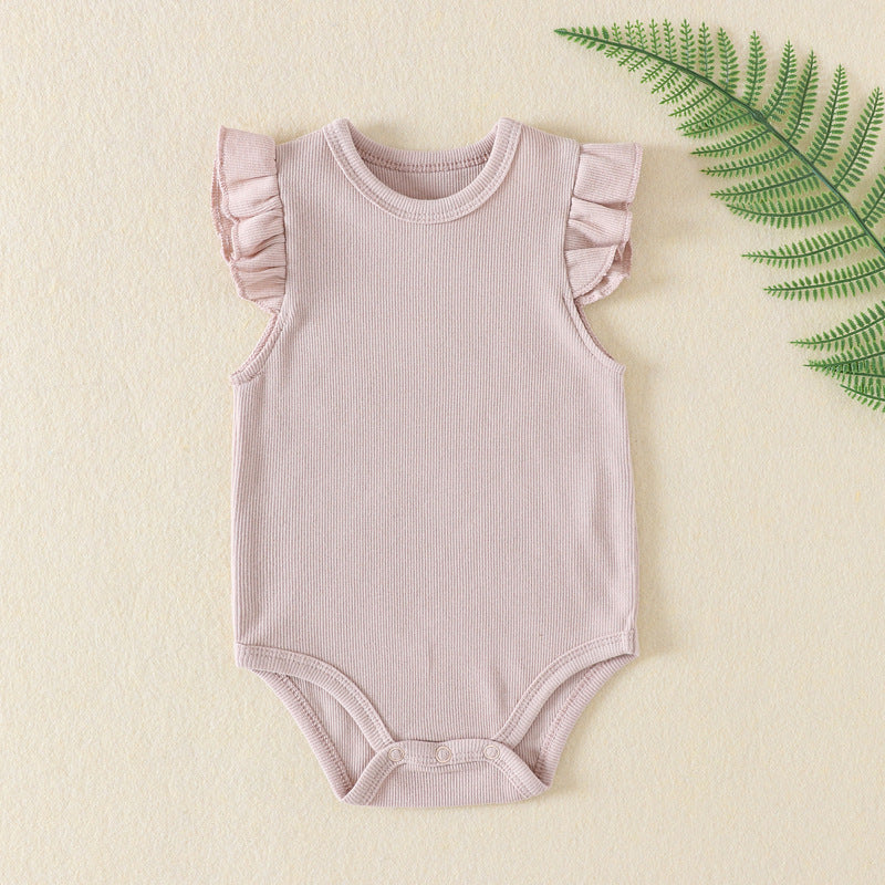 Newborn Clothes Baby Girl Onesie Jumpsuit Romper - Cindi Book