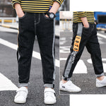 CUHK Kids' Fashion Straight Casual Pants - Cindi Book