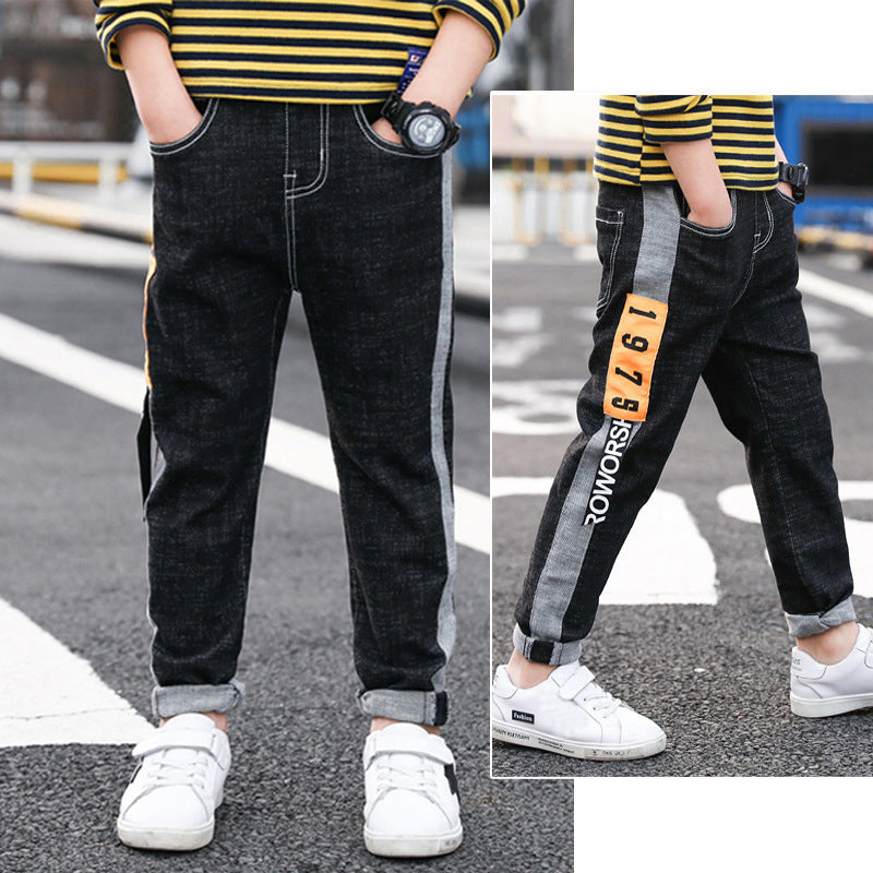 CUHK Kids' Fashion Straight Casual Pants - Cindi Book