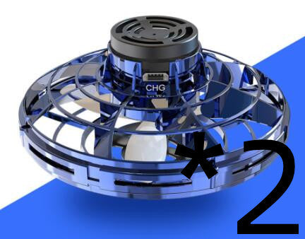 Rotating Flying GyroAircraft Induction Drone Toy - Cindi Book
