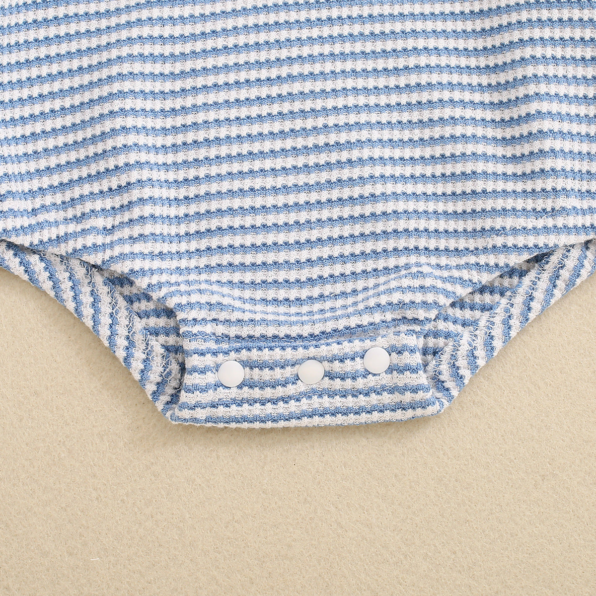 Baby Boys And Girls Long Sleeve Multi-color Stripe Pattern Triangle Jumpsuit - Cindi Book