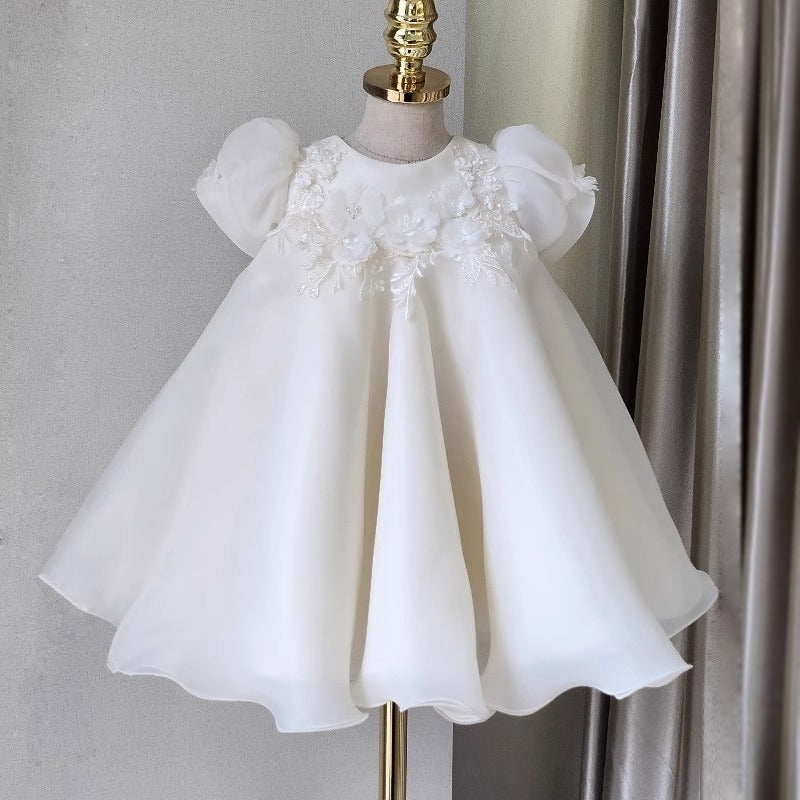 Girls Sweet Dress Children's Wedding Dress Formal Dress