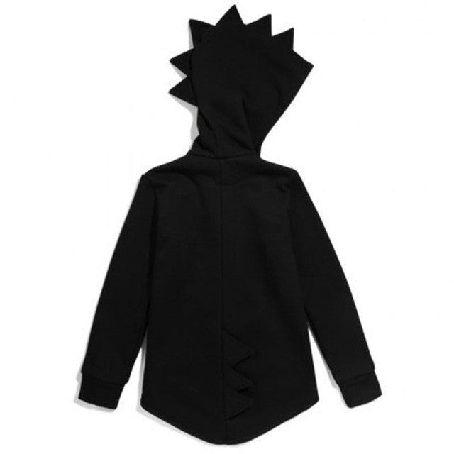 Boys Clothes Kids Baby Boy Jacket Dinosaur Hooded Coat - Cindi Book