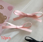 Bow Barrettes All-match Bang Clip - Cindi Book