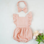 New Baby And Infants Romper Romper Shooting Birthday Dress Children Onesie - Cindi Book