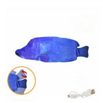 Electric Funny Cat Simulation Fish Beating Usb Jumping Cat Toy - Cindi Book