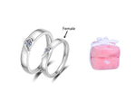 Couple Confession Ring Love Big Diamond Ring Doll Plush Ring Box - Cindi Book