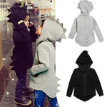 Boys Clothes Kids Baby Boy Jacket Dinosaur Hooded Coat - Cindi Book
