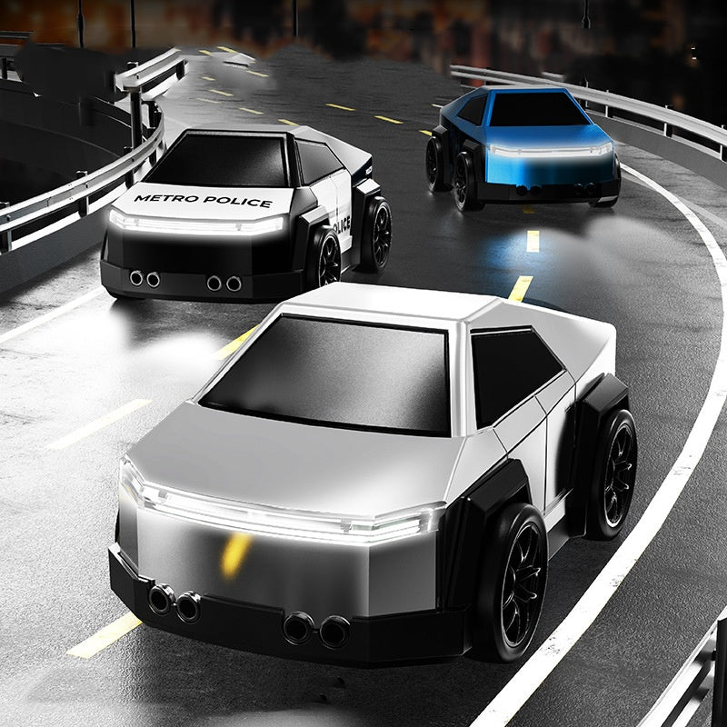 Creative Smart Sensor-Following Vehicle