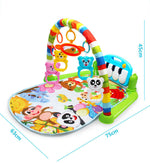 Baby Pedal Piano Baby Music Fitness Stand Toy Baby Fitness Device - Cindi Book