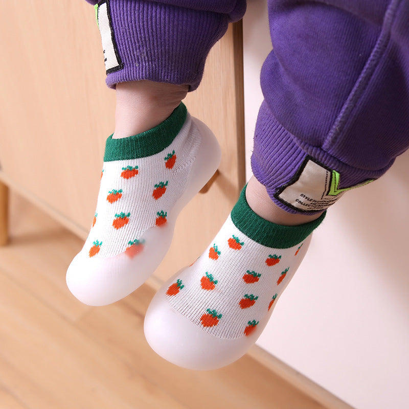 Floor Socks Shoes, Baby Non-slip Footwear, Soft Sole, Indoor Shoe Covers, Feet - Cindi Book