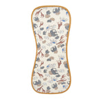 Newborn And Infant Cotton Burp Clothsbibs - Cindi Book