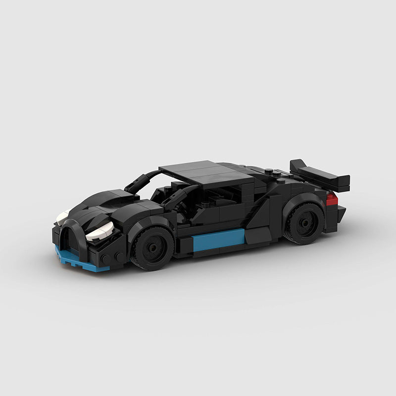 Children's Toys Car Model Sports Car and Small Particle Building Blocks Moc Educational Toys