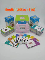 Card Early Education Children's Enlightenment English Learning Machine - Cindi Book