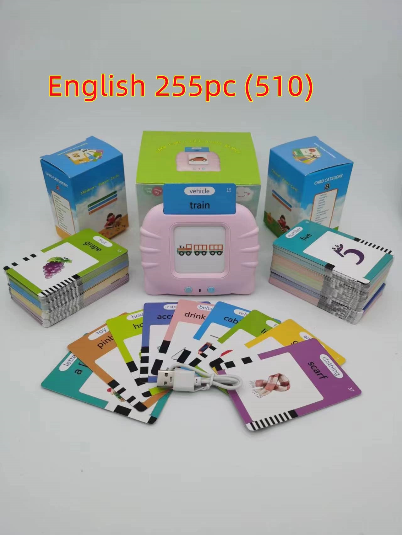 Card Early Education Children's Enlightenment English Learning Machine - Cindi Book