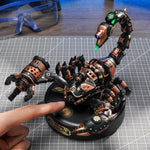 ROBOTIME ROKR 3D Metal Puzzles Emperor Scorpion For Adults To Build, Gift For Teen Adults 123 Pcs MI04 - Cindi Book