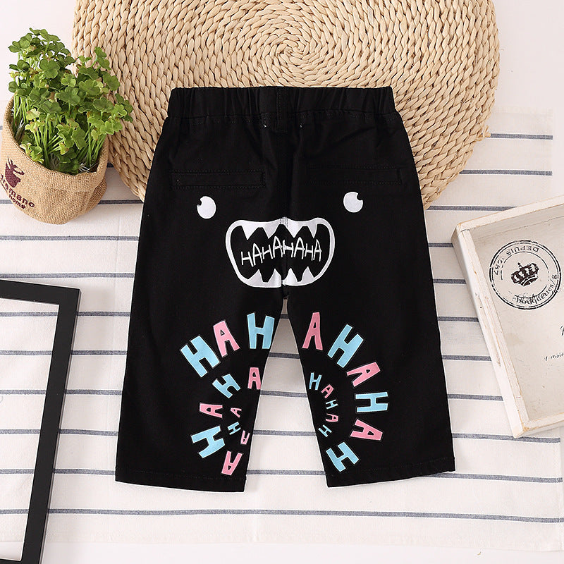 Kids Pants Baby Boys Trousers Children Apparel