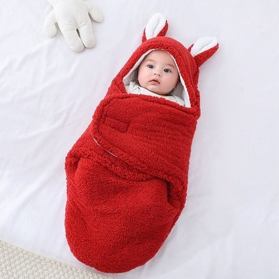 Baby Hold Newborn Thickened Out Wrap Swaddle Sleeping Bag - Cindi Book