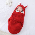 Baby Hold Newborn Thickened Out Wrap Swaddle Sleeping Bag - Cindi Book