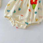 Summer New Baby Jumpsuit Sling Romper - Cindi Book
