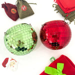 Cross-border Disco Ball Planter Hanging Mirror Spherical Plastic Flowerpot - Cindi Book