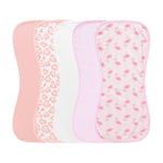 Newborn And Infant Cotton Burp Clothsbibs - Cindi Book