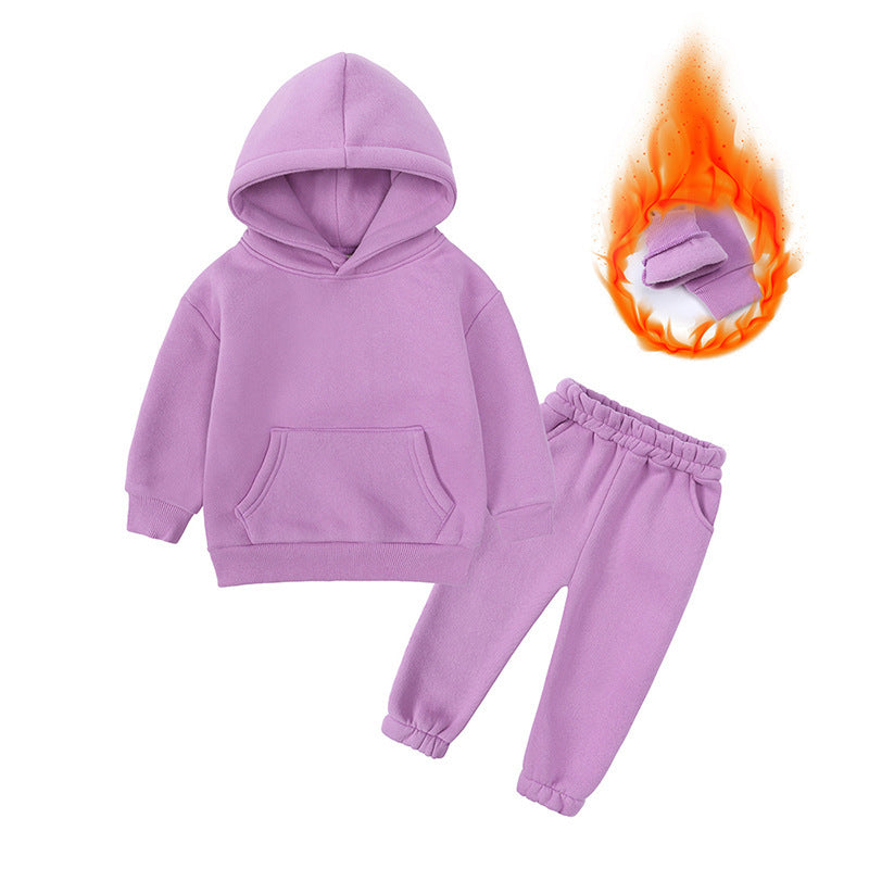 Children's New Winter Fleece Sweater Set - Cindi Book