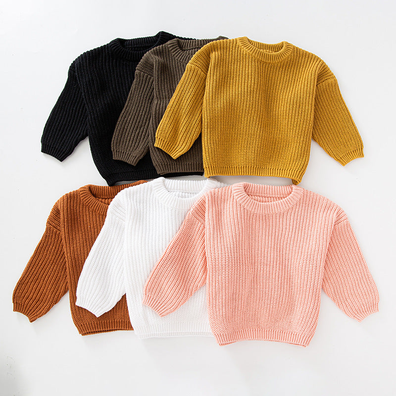 Hot Selling Children's Clothing Pullover Knitting Sweater - Cindi Book